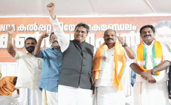 Keralam ready for change, Tripura CM Dr Manik Saha says in poll convention at Wayanad.